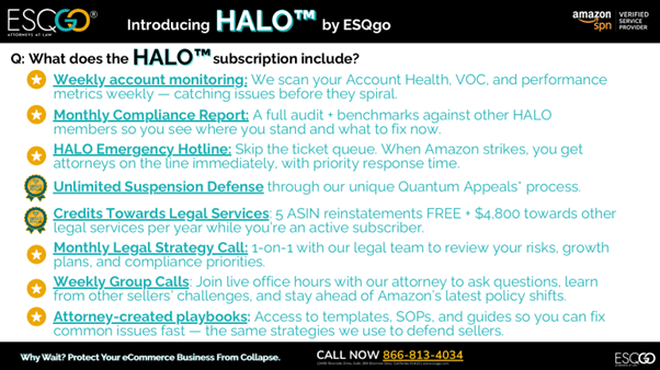 Introducing HALO by ESQgo